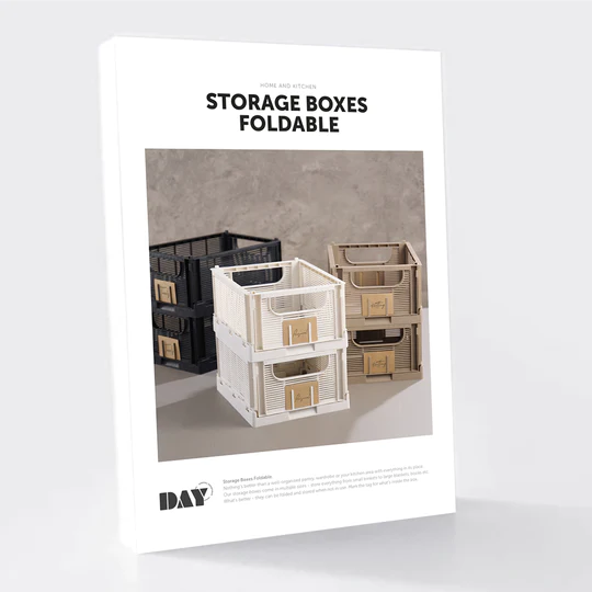 Schou Storage boxes foldable