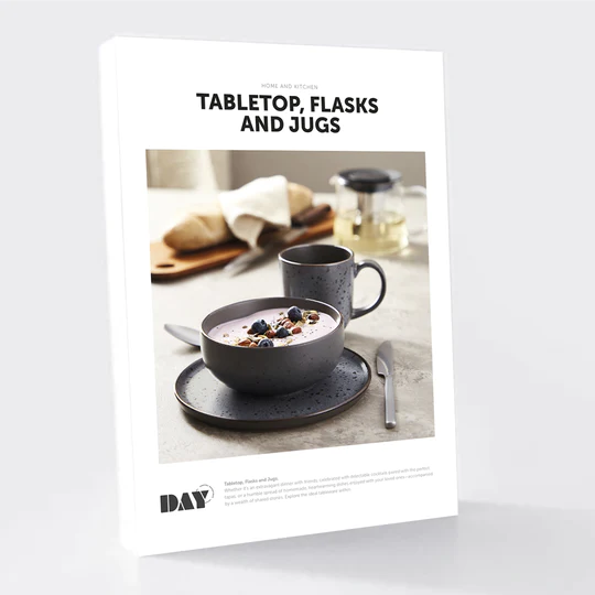 Schou Tabletop, flasks and jugs