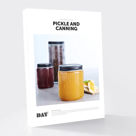 Schou Pickle and canning