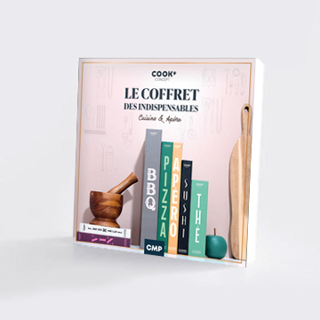 Cajas de cocina y aperitivo